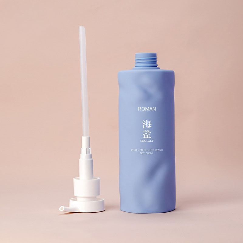 Dispenser per gel doccia shampoo da 300 ml, flacone per pompa per lozione per la pulizia del viso, balsamo per capelli Dispenser per gel doccia shampoo da 300 ml, flacone per pompa per lozione per la pulizia del viso, balsamo per capelli