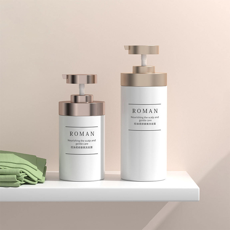 Bottiglia di plastica 500ml 600ml 750ml 800ml Detergente Lozione per il corpo Dispenser Sapone liquido Shampoo Doccia Gel Bottiglia