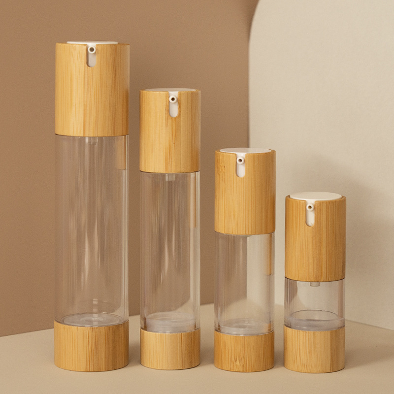 Dalla vita quotidiana alla tutela dell'ambiente: una vista panoramica dei flaconi per la cosmetica in bambù