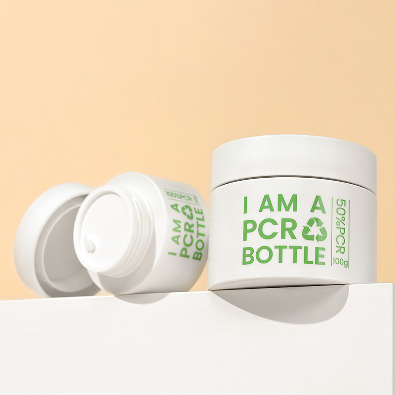 30g 50g 100g Empty Refillable Replaceable PCR PP Eco Friendly Face Body Skincare Scrub Butter Cream Packaging Plastic Cosmetic Jar 30g 50g 100g Empty Refillable Replaceable PCR PP Eco Friendly Face Body Skincare Scrub Butter Cream Packaging Plastic Cosmetic Jar