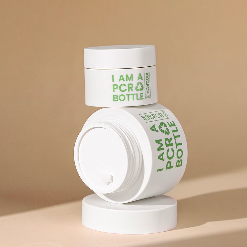 30g 50g 100g Empty Refillable Replaceable PCR PP Eco Friendly Face Body Skincare Scrub Butter Cream Packaging Plastic Cosmetic Jar 30g 50g 100g Empty Refillable Replaceable PCR PP Eco Friendly Face Body Skincare Scrub Butter Cream Packaging Plastic Cosmetic Jar