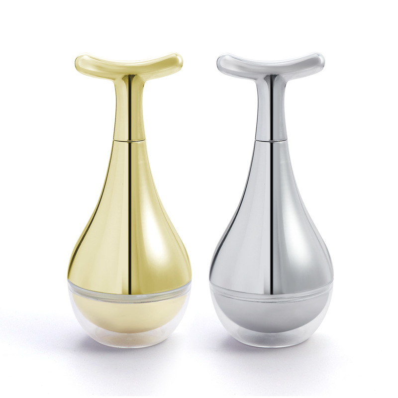 Beauty Devices Logo Sfera di raffreddamento per il viso con onde di ghiaccio per gli occhi