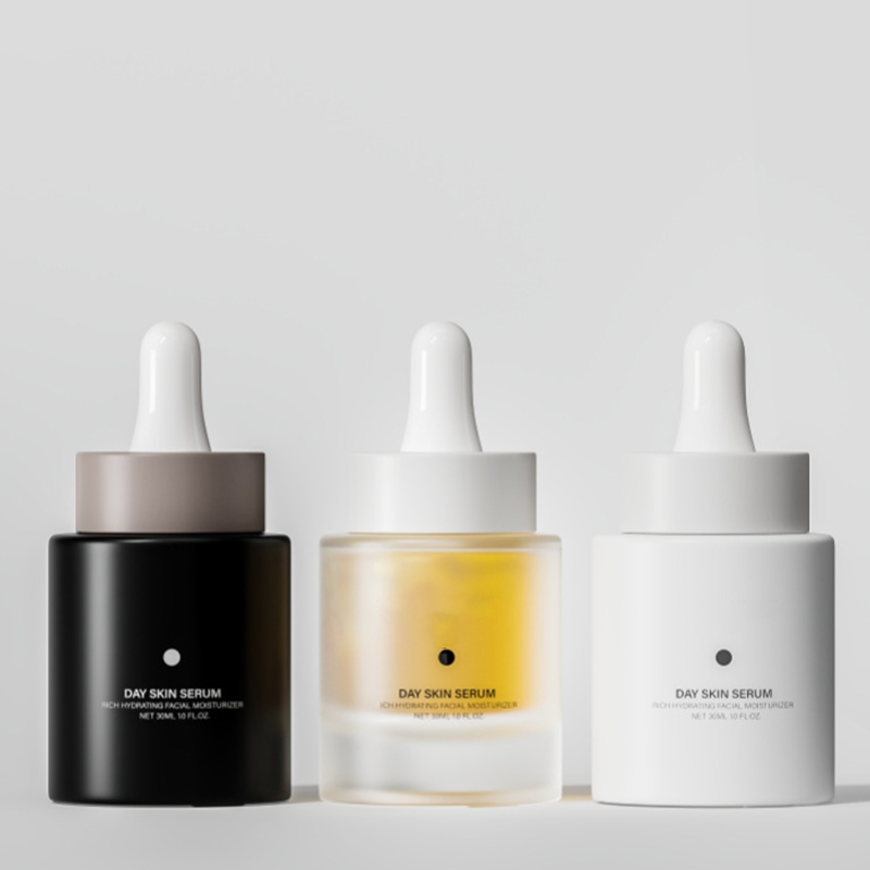 Bottiglia vuota di siero per olio per il viso in vetro smerigliato da 15 ml 30 ml Confezione bottiglia contagocce per olio di siero cosmetico con pompa in vetro da 30 ml 50 ml Bottiglia vuota di siero per olio per il viso in vetro smerigliato da 15 ml 30 ml Confezione bottiglia contagocce per olio di siero cosmetico con pompa in vetro da 30 ml 50 ml