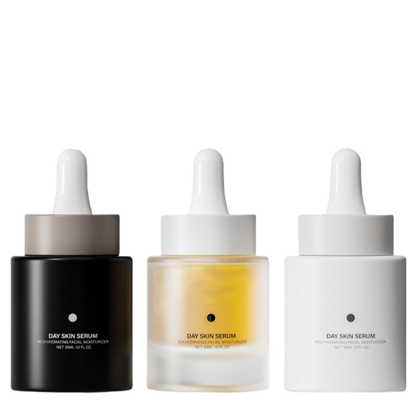 Bottiglia vuota di siero per olio per il viso in vetro smerigliato da 15 ml 30 ml Confezione bottiglia contagocce per olio di siero cosmetico con pompa in vetro da 30 ml 50 ml Bottiglia vuota di siero per olio per il viso in vetro smerigliato da 15 ml 30 ml Confezione bottiglia contagocce per olio di siero cosmetico con pompa in vetro da 30 ml 50 ml