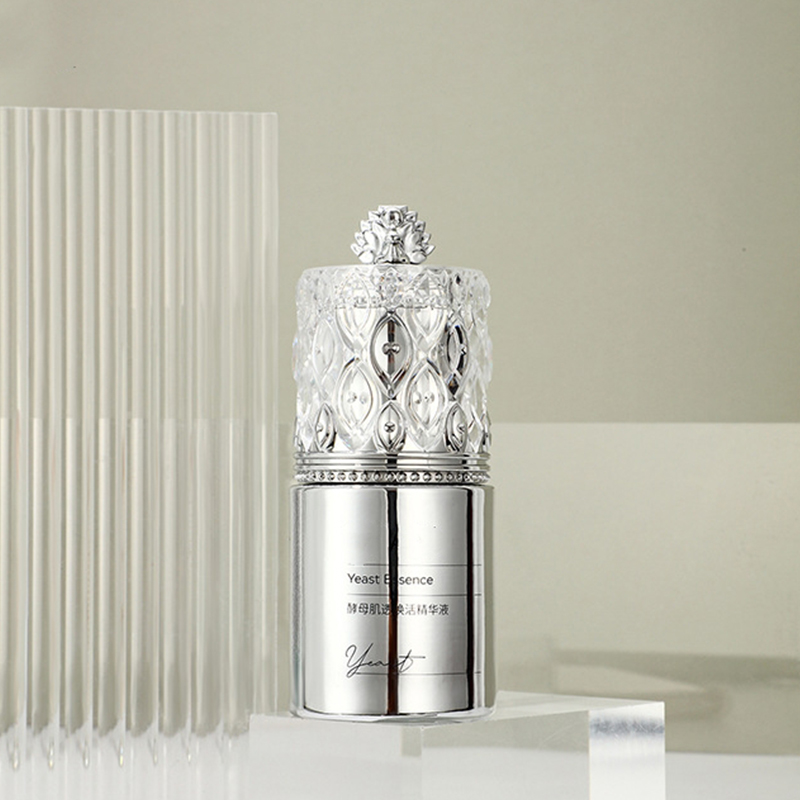 Bottiglie per lozione in vetro glassato con logo Maschera per il viso Contenitore per imballaggio per la cura della pelle Bottiglia in vetro per crema per il viso Bottiglie per lozione in vetro glassato con logo Maschera per il viso Contenitore per imballaggio per la cura della pelle Bottiglia in vetro per crema per il viso