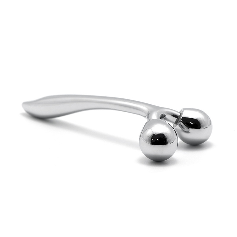 Massaggio 3D a forma di Y Beauty Bar Lifting facciale portatile Cura della pelle antietà Rullo viso in metallo dorato 24k Massaggio 3D a forma di Y Beauty Bar Lifting facciale portatile Cura della pelle antietà Rullo viso in metallo dorato 24k