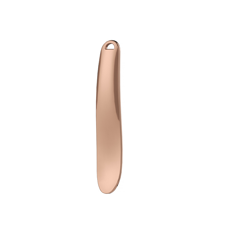 Spatola per crema per il viso dorata in lega di zinco, cucchiaio, massaggiatore per gli occhi, strumenti cosmetici per la cura della pelle Spatola per crema per il viso dorata in lega di zinco, cucchiaio, massaggiatore per gli occhi, strumenti cosmetici per la cura della pelle