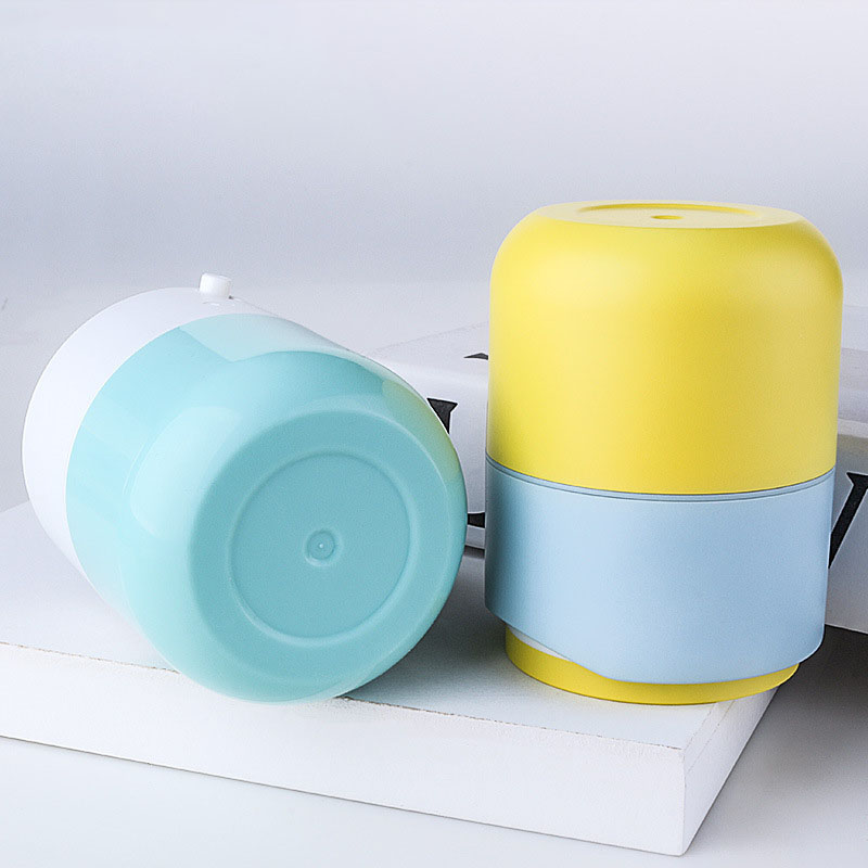 Vaso cosmetico airless da 30 ml 50 ml con pompa in plastica PP per la cura della pelle Crema per gli occhi Siero Lozione Oli essenziali Vaso cosmetico airless da 30 ml 50 ml con pompa in plastica PP per la cura della pelle Crema per gli occhi Siero Lozione Oli essenziali