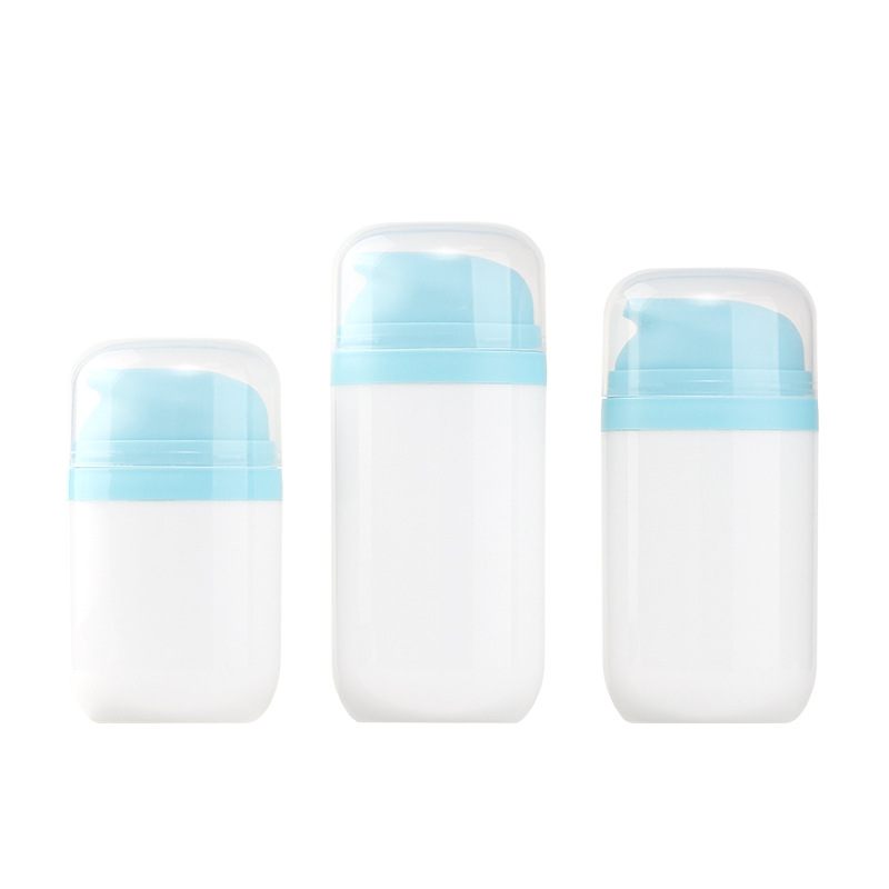 Bottiglia di plastica airless per pompa da 50 ml 80 ml 100 ml 120 ml PP Bambini ovale sotto vuoto Crema per lozione Bottiglia per la cura della pelle Imballaggio cosmetico Bottiglia di plastica airless per pompa da 50 ml 80 ml 100 ml 120 ml PP Bambini ovale sotto vuoto Crema per lozione Bottiglia per la cura della pelle Imballaggio cosmetico