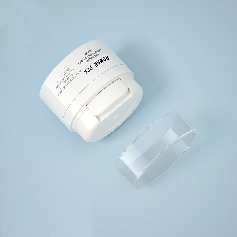 Barattoli di crema sottovuoto in plastica da 15 ml 30 ml 50 ml Bottiglia con pompa pressa airless Contenitore per imballaggio cosmetico per la cura della pelle Crema per il viso Lozione Barattoli di crema sottovuoto in plastica da 15 ml 30 ml 50 ml Bottiglia con pompa pressa airless Contenitore per imballaggio cosmetico per la cura della pelle Crema per il viso Lozione