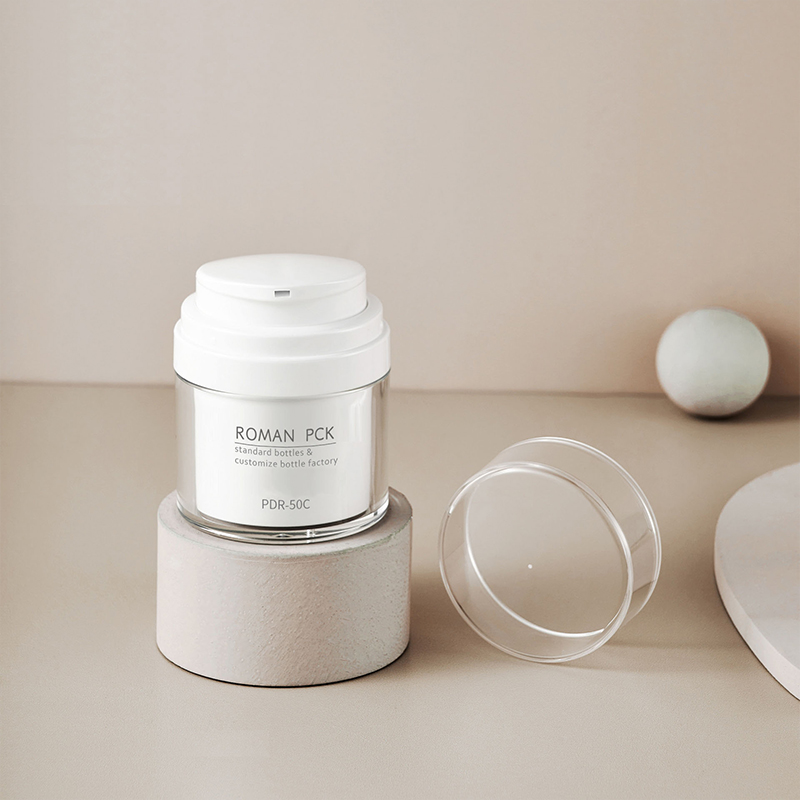 Flacone airless 30ml 50ml 50ml 100ml Flacone acrilico airless Cura della pelle Flacone pompa airless per cosmetici Crema solare Cura della pelle Fondotinta Lozione Flacone airless 30ml 50ml 50ml 100ml Flacone acrilico airless Cura della pelle Flacone pompa airless per cosmetici Crema solare Cura della pelle Fondotinta Lozione