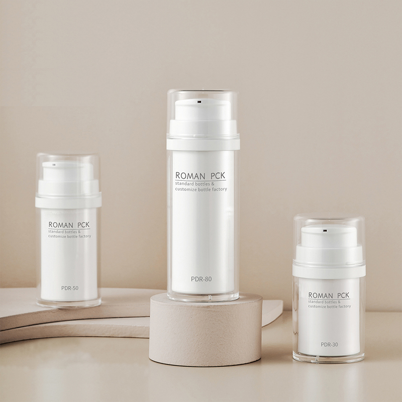 Flacone airless 30ml 50ml 50ml 100ml Flacone acrilico airless Cura della pelle Flacone pompa airless per cosmetici Crema solare Cura della pelle Fondotinta Lozione Flacone airless 30ml 50ml 50ml 100ml Flacone acrilico airless Cura della pelle Flacone pompa airless per cosmetici Crema solare Cura della pelle Fondotinta Lozione