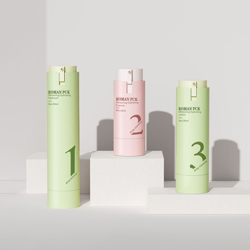 Flacone con pompa airless 15ml 30ml 50ml Contenitore cosmetico ricaricabile Miglior fondotinta e sieri per trucco Flacone per imballaggio per la cura della pelle