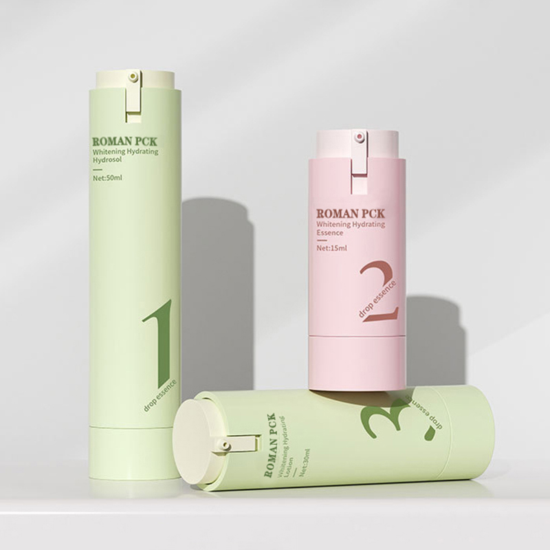 Flacone con pompa airless 15ml 30ml 50ml Contenitore cosmetico ricaricabile Miglior fondotinta e sieri per trucco Flacone per imballaggio per la cura della pelle Flacone con pompa airless 15ml 30ml 50ml Contenitore cosmetico ricaricabile Miglior fondotinta e sieri per trucco Flacone per imballaggio per la cura della pelle