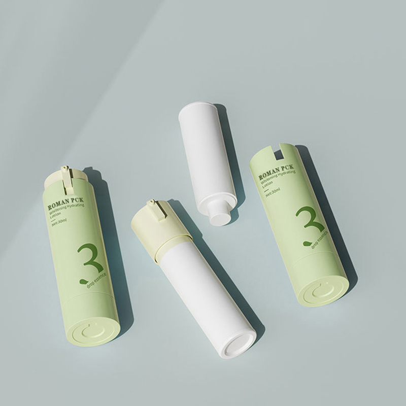 Flacone con pompa airless 15ml 30ml 50ml Contenitore cosmetico ricaricabile Miglior fondotinta e sieri per trucco Flacone per imballaggio per la cura della pelle Flacone con pompa airless 15ml 30ml 50ml Contenitore cosmetico ricaricabile Miglior fondotinta e sieri per trucco Flacone per imballaggio per la cura della pelle