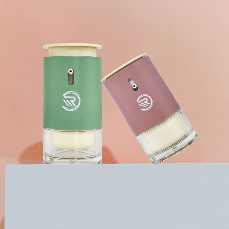 Flacone cosmetico per pompa airless 30 ml Bottiglie airless da 50 ml Confezione per la cura della pelle da uomo Flacone per pompa siero per crema viso di lusso da 1 oz