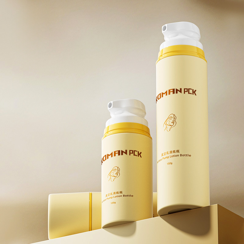 Vuoto fondotinta ricaricabile Primer Crema per il viso Crema per gli occhi Set di flaconi airless Bottiglie con pompa airless Confezione cosmetica di lusso Vuoto fondotinta ricaricabile Primer Crema per il viso Crema per gli occhi Set di flaconi airless Bottiglie con pompa airless Confezione cosmetica di lusso