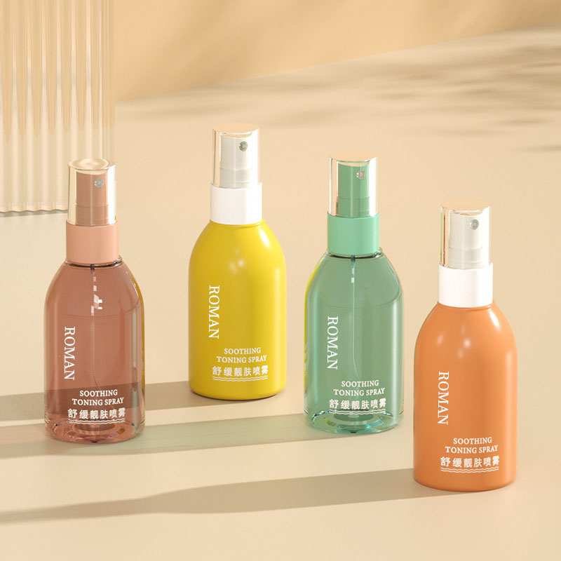 Flacone spray in plastica da 100 ml 120 ml 150 ml con bottiglia da viaggio di ricarica toner per inventario per nebulizzazione fine per cosmetici crema per lozione di profumo Flacone spray in plastica da 100 ml 120 ml 150 ml con bottiglia da viaggio di ricarica toner per inventario per nebulizzazione fine per cosmetici crema per lozione di profumo