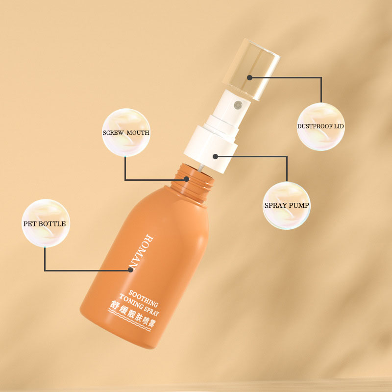 Flacone spray in plastica da 100 ml 120 ml 150 ml con bottiglia da viaggio di ricarica toner per inventario per nebulizzazione fine per cosmetici crema per lozione di profumo Flacone spray in plastica da 100 ml 120 ml 150 ml con bottiglia da viaggio di ricarica toner per inventario per nebulizzazione fine per cosmetici crema per lozione di profumo