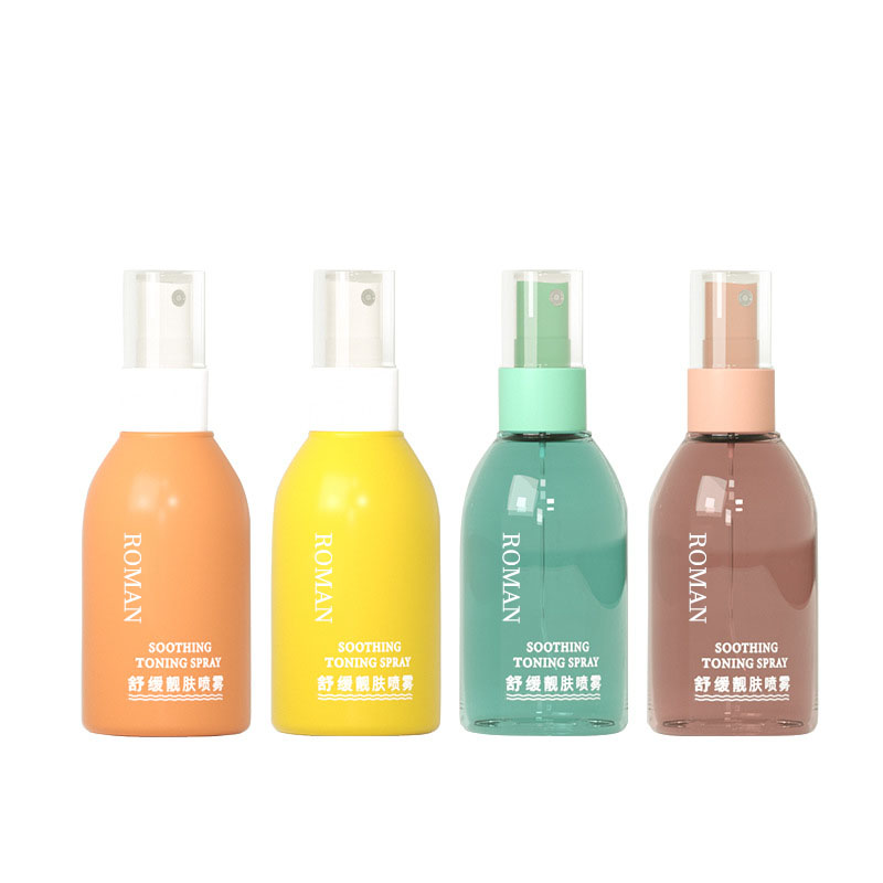 Flacone spray in plastica da 100 ml 120 ml 150 ml con bottiglia da viaggio di ricarica toner per inventario per nebulizzazione fine per cosmetici crema per lozione di profumo Flacone spray in plastica da 100 ml 120 ml 150 ml con bottiglia da viaggio di ricarica toner per inventario per nebulizzazione fine per cosmetici crema per lozione di profumo