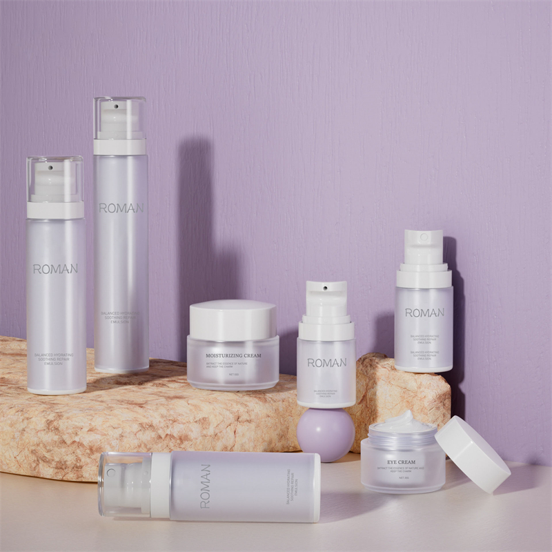 30ml 40ml 60ml 100ml Bianco perlescente AS Flacone per pompa cosmetica Nuovo materiale plastico per crema per il viso Spray Acqua Lozione Can Packaging 30ml 40ml 60ml 100ml Bianco perlescente AS Flacone per pompa cosmetica Nuovo materiale plastico per crema per il viso Spray Acqua Lozione Can Packaging