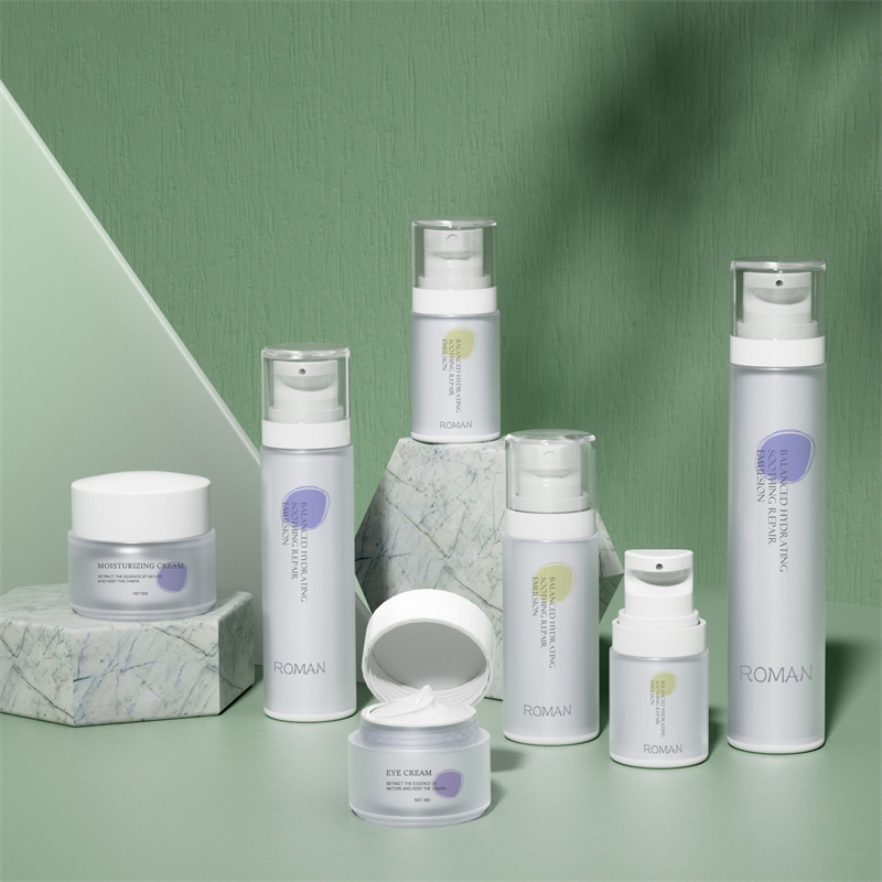 30ml 40ml 60ml 100ml Bianco perlescente AS Flacone per pompa cosmetica Nuovo materiale plastico per crema per il viso Spray Acqua Lozione Can Packaging 30ml 40ml 60ml 100ml Bianco perlescente AS Flacone per pompa cosmetica Nuovo materiale plastico per crema per il viso Spray Acqua Lozione Can Packaging