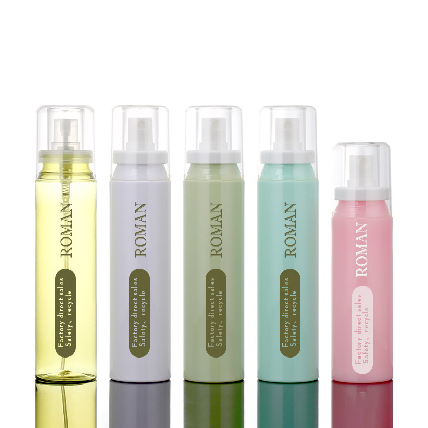 80ml 100ml 120ml 150ml Bottiglia spray per parrucchiere Nebbia fine Parrucchiere Atomizzatore Strumento per parrucchiere Bottiglia di spruzzatore per corpo pompa in plastica