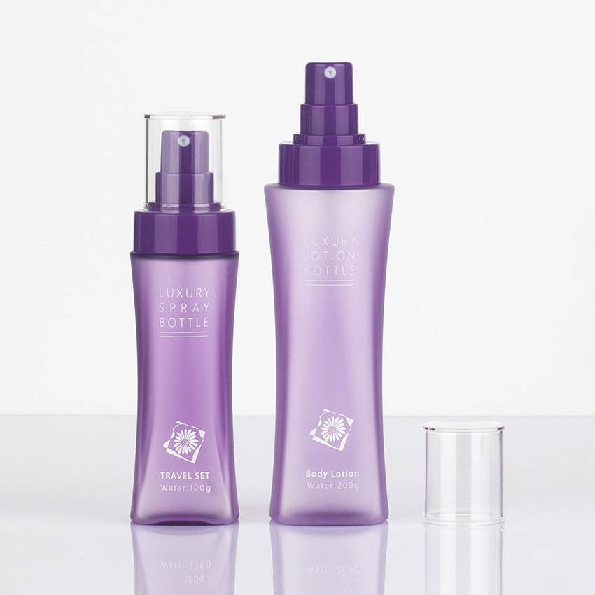 Bottiglia da viaggio in plastica per animali domestici a forma di vita da 80 ml 120 ml 150 ml 200 ml Design esplosivo per lozioni Toner Acqua - Comodo flacone spray di piccole dimensioni Bottiglia da viaggio in plastica per animali domestici a forma di vita da 80 ml 120 ml 150 ml 200 ml Design esplosivo per lozioni Toner Acqua - Comodo flacone spray di piccole dimensioni