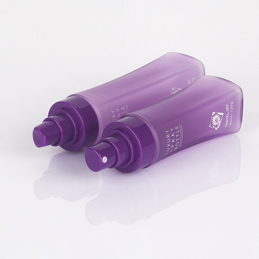 Bottiglia da viaggio in plastica per animali domestici a forma di vita da 80 ml 120 ml 150 ml 200 ml Design esplosivo per lozioni Toner Acqua - Comodo flacone spray di piccole dimensioni Bottiglia da viaggio in plastica per animali domestici a forma di vita da 80 ml 120 ml 150 ml 200 ml Design esplosivo per lozioni Toner Acqua - Comodo flacone spray di piccole dimensioni