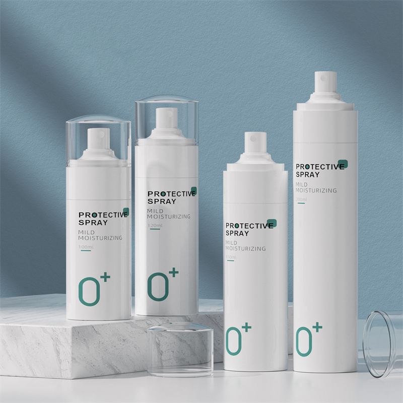 Nebbia fine Antiossidante viso idratante 100ml 120ml 150ml 200ml Cilindro bianco PET Grande bottiglia spray in plastica per nebulizzazione Nebbia fine Antiossidante viso idratante 100ml 120ml 150ml 200ml Cilindro bianco PET Grande bottiglia spray in plastica per nebulizzazione