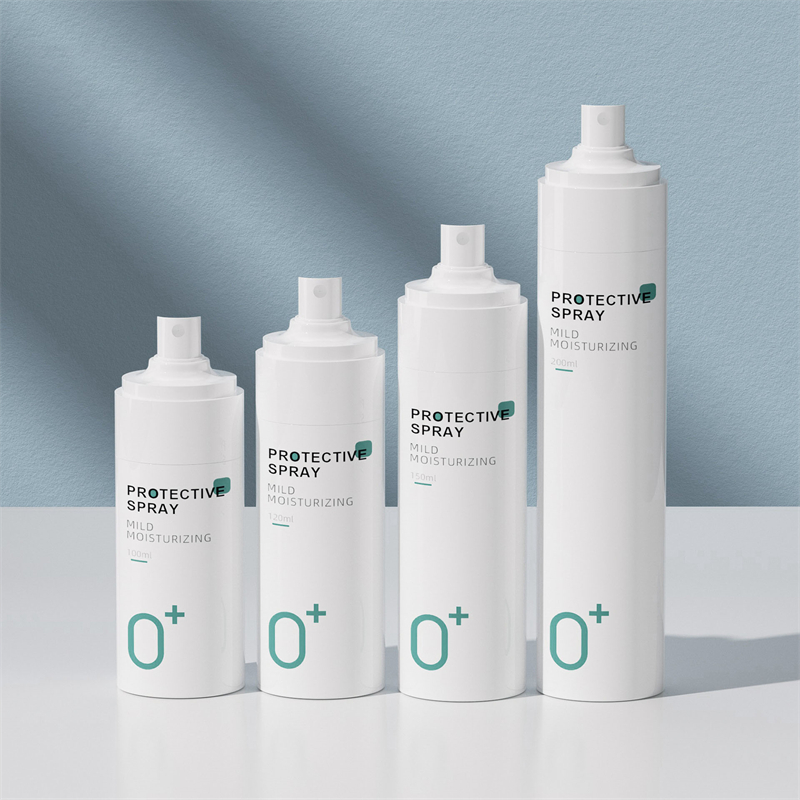 Nebbia fine Antiossidante viso idratante 100ml 120ml 150ml 200ml Cilindro bianco PET Grande bottiglia spray in plastica per nebulizzazione Nebbia fine Antiossidante viso idratante 100ml 120ml 150ml 200ml Cilindro bianco PET Grande bottiglia spray in plastica per nebulizzazione