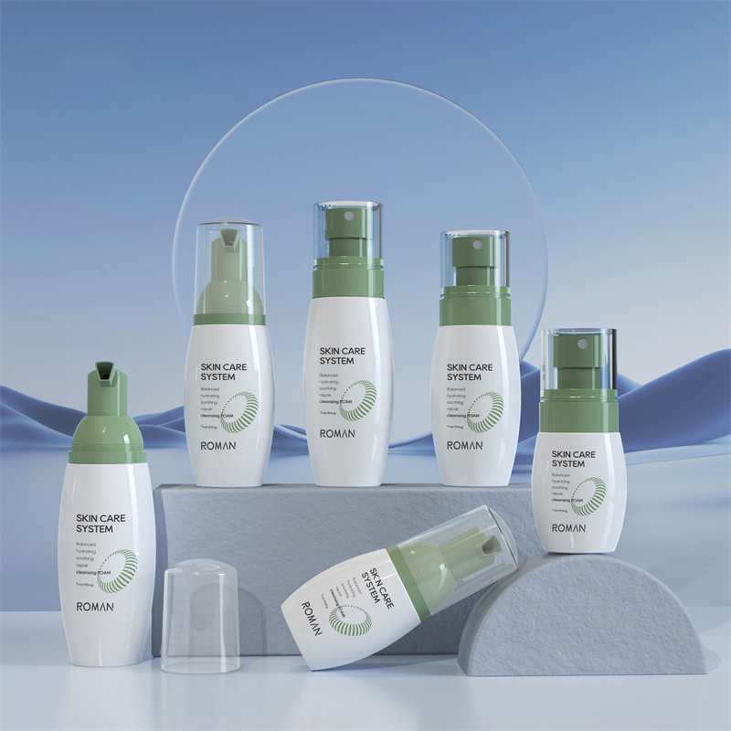 Spray per protezione solare 40ml 60ml 80ml Toner idratante PET Flacone spray per nebulizzazione fine per corpo bianco vuoto per la cura della pelle Spray per protezione solare 40ml 60ml 80ml Toner idratante PET Flacone spray per nebulizzazione fine per corpo bianco vuoto per la cura della pelle