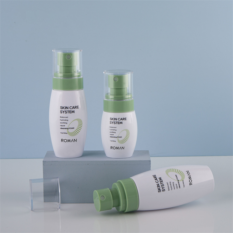 Spray per protezione solare 40ml 60ml 80ml Toner idratante PET Flacone spray per nebulizzazione fine per corpo bianco vuoto per la cura della pelle Spray per protezione solare 40ml 60ml 80ml Toner idratante PET Flacone spray per nebulizzazione fine per corpo bianco vuoto per la cura della pelle