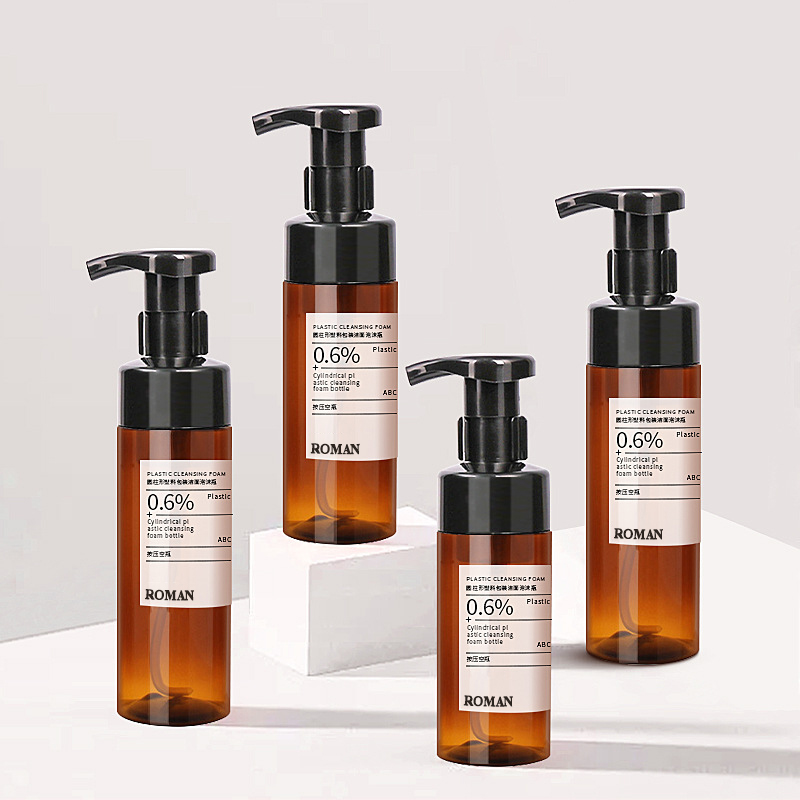 100ml 120ml 150ml 200ml Struccante per ciglia Naturale Vegano Detergente per ciglia Mousse Mousse per ciglia Schiuma organica Shampoo per ciglia Bottiglia di gel per occhi Etichetta privata