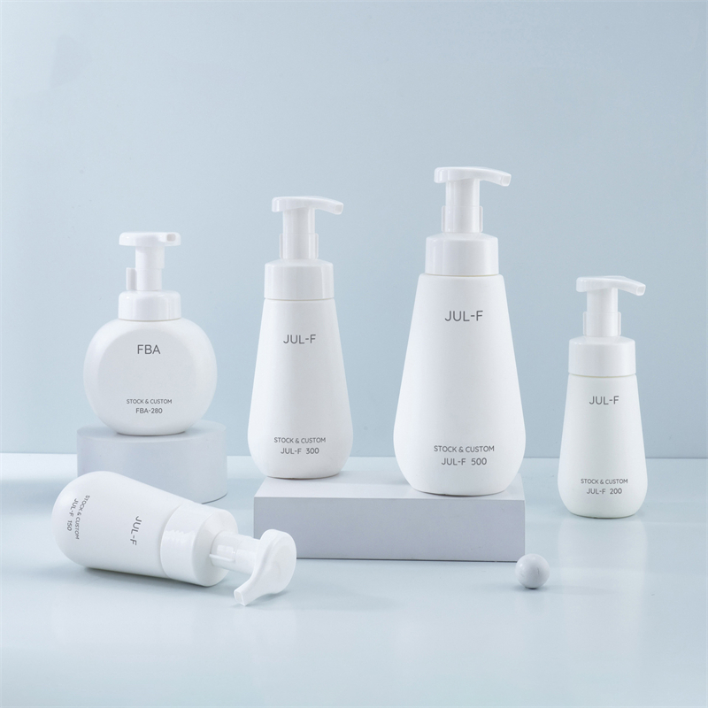 150ml 200ml 300ml Pure White Body Wash Lash Shampoo Schiuma Pompa Bottiglia Riciclabile Bagno Contenitori per la cura del corpo Gel doccia Bottiglia in pet 150ml 200ml 300ml Pure White Body Wash Lash Shampoo Schiuma Pompa Bottiglia Riciclabile Bagno Contenitori per la cura del corpo Gel doccia Bottiglia in pet