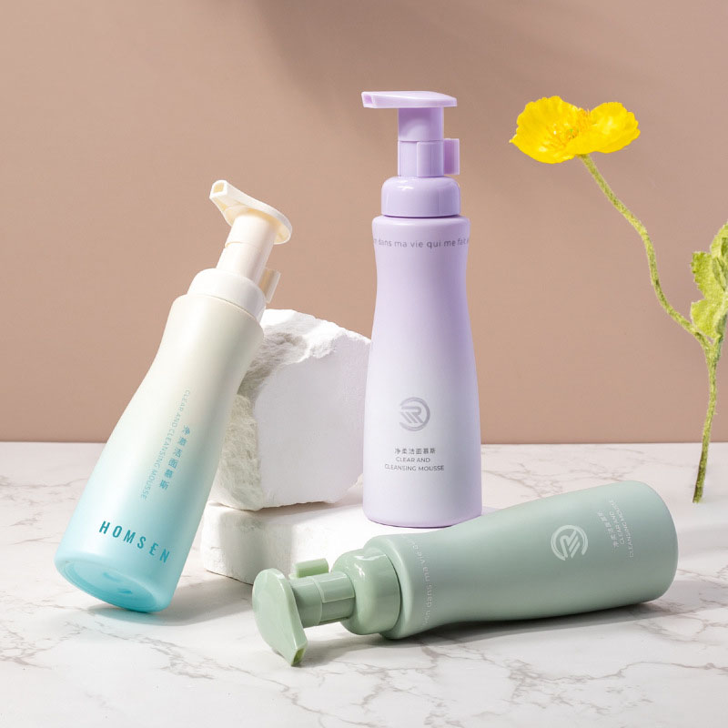 Bottiglia di schiuma di mousse in PET da 150 ml, 30 colli, shampoo per bambini, lavaggio del corpo, design avvolgente, bottiglia per la cura del corpo, detergente per imballaggio Bottiglia di schiuma di mousse in PET da 150 ml, 30 colli, shampoo per bambini, lavaggio del corpo, design avvolgente, bottiglia per la cura del corpo, detergente per imballaggio