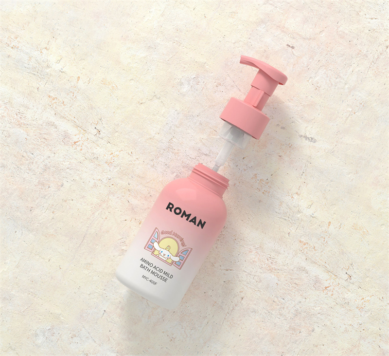 Bottiglia di sapone in schiuma per imballaggio shampoo per baby shower da 200 ml 300 ml 400 ml 500 ml con pompa per bambini Bottiglia di sapone in schiuma per imballaggio shampoo per baby shower da 200 ml 300 ml 400 ml 500 ml con pompa per bambini