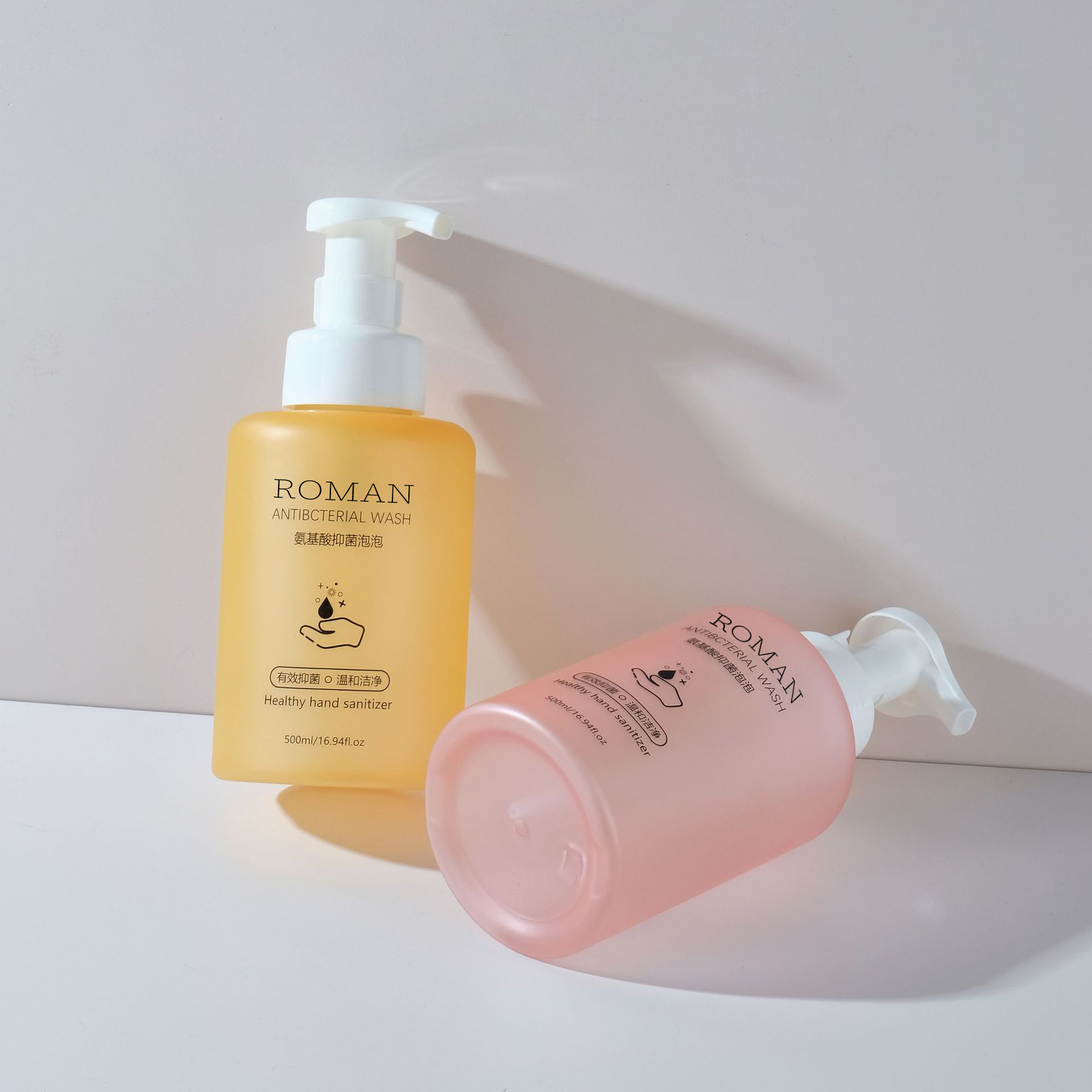 Bottiglia di schiuma di mousse per animali domestici opaca da 500 ml 600 ml Bottiglia di schiuma di schiuma per disinfettante per le mani Bottiglia di schiuma per detergente viso per lavaggio viso Bottiglia di schiuma di mousse per animali domestici opaca da 500 ml 600 ml Bottiglia di schiuma di schiuma per disinfettante per le mani Bottiglia di schiuma per detergente viso per lavaggio viso