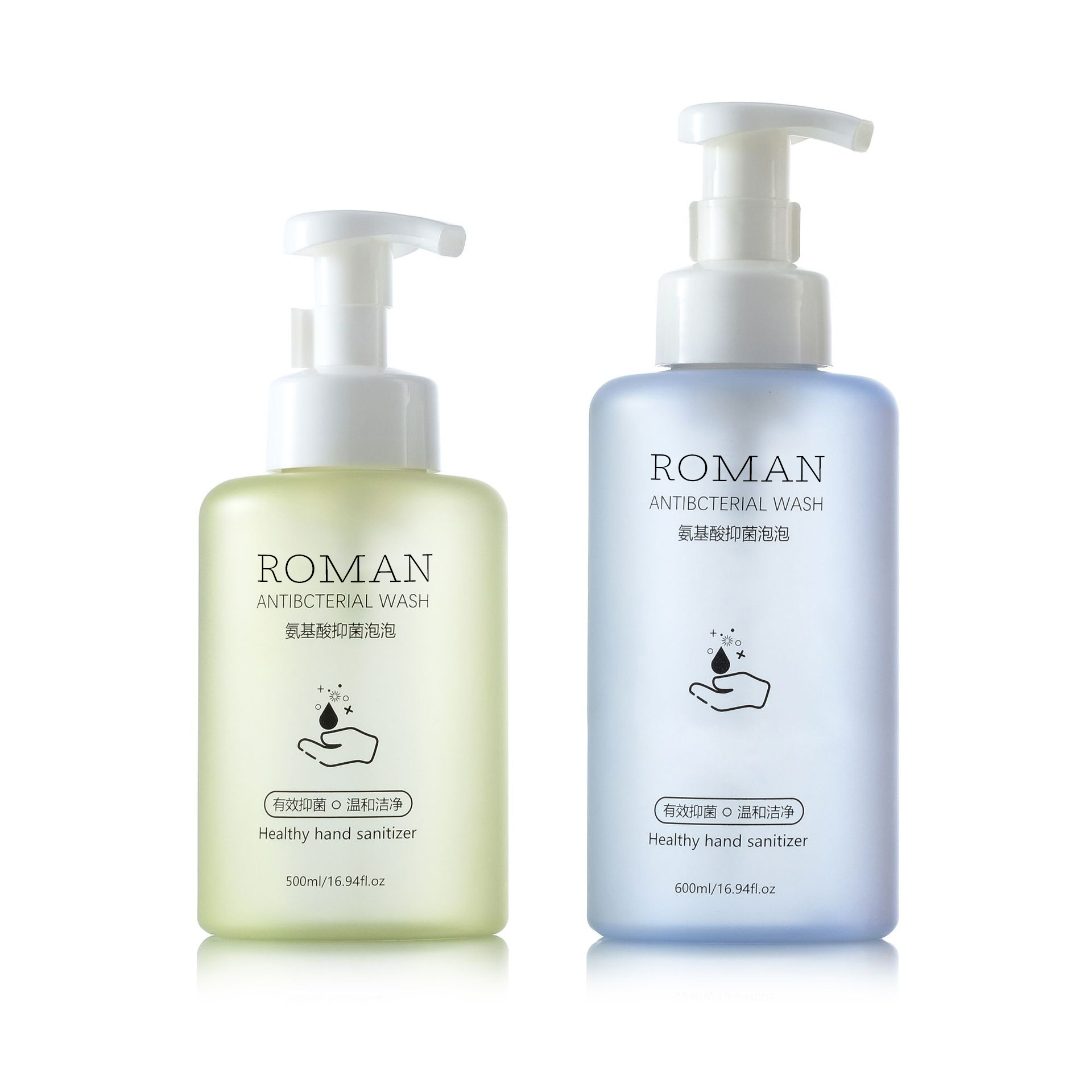 Bottiglia di schiuma di mousse per animali domestici opaca da 500 ml 600 ml Bottiglia di schiuma di schiuma per disinfettante per le mani Bottiglia di schiuma per detergente viso per lavaggio viso Bottiglia di schiuma di mousse per animali domestici opaca da 500 ml 600 ml Bottiglia di schiuma di schiuma per disinfettante per le mani Bottiglia di schiuma per detergente viso per lavaggio viso