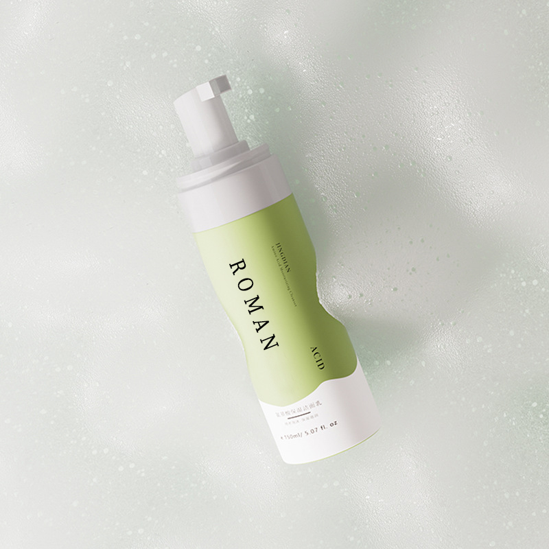 Bottiglia di bolle di schiuma per lavaggio viso organico da 50 ml 80 ml 100 ml 120 ml 150 ml 200 ml Etichetta privata all'ingrosso Detergente idratante aminoacido Pacchetto personalizzato Bottiglia di bolle di schiuma per lavaggio viso organico da 50 ml 80 ml 100 ml 120 ml 150 ml 200 ml Etichetta privata all'ingrosso Detergente idratante aminoacido Pacchetto personalizzato