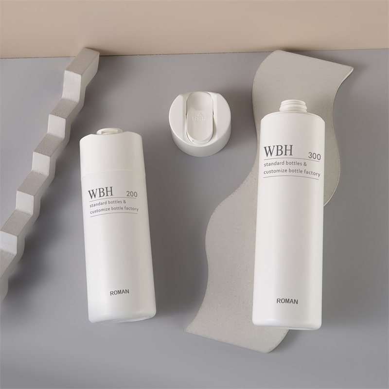 Lozione per shampoo in plastica cosmetica HDPE 150ml 200ml 300ml Bottiglia bianca per la cura personale Bottiglia per lozione per il corpo Bottiglia smerigliata con tappo superiore a disco Lozione per shampoo in plastica cosmetica HDPE 150ml 200ml 300ml Bottiglia bianca per la cura personale Bottiglia per lozione per il corpo Bottiglia smerigliata con tappo superiore a disco
