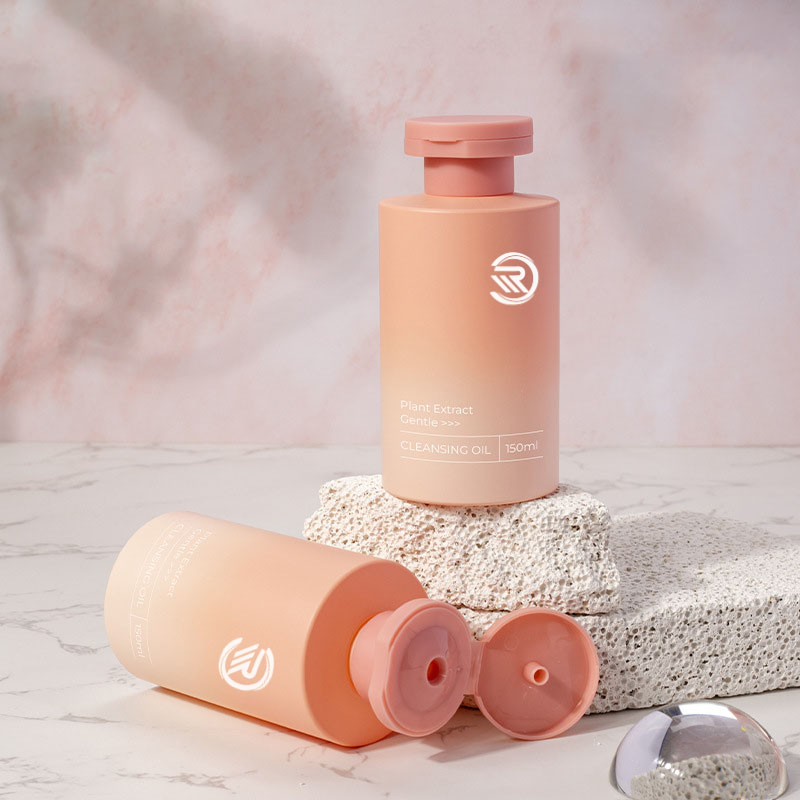 Svuota 100 ml 200 ml 300 ml 400 ml Shampoo cosmetico Crema per il viso Toner Spremere bottiglie di plastica PE con coperchio ribaltabile Svuota 100 ml 200 ml 300 ml 400 ml Shampoo cosmetico Crema per il viso Toner Spremere bottiglie di plastica PE con coperchio ribaltabile