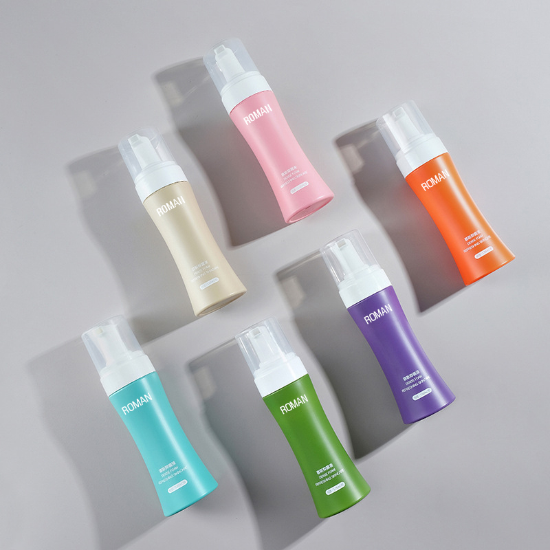 Bottiglia di mousse schiumogena liquida disinfettante per le mani detergente viso 100ml 120ml 150ml 200ml Dispenser di sapone liquido Bottiglia di schiuma a vita sottile Bottiglia di mousse schiumogena liquida disinfettante per le mani detergente viso 100ml 120ml 150ml 200ml Dispenser di sapone liquido Bottiglia di schiuma a vita sottile