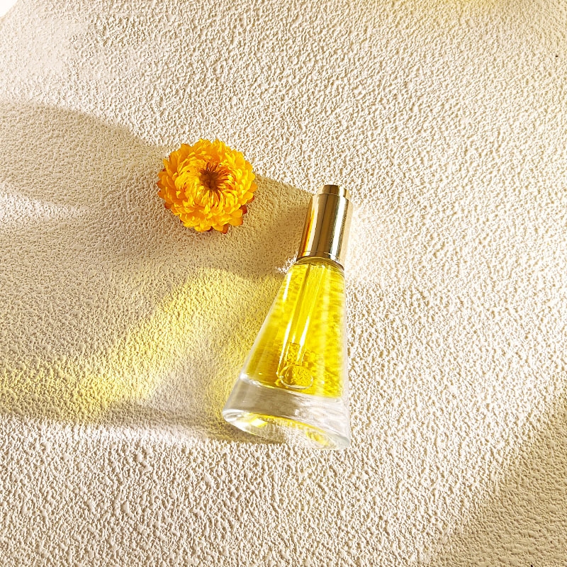 Flacone di olio essenziale con contagocce cosmetico in vetro conico Flacone di olio essenziale con contagocce cosmetico in vetro conico