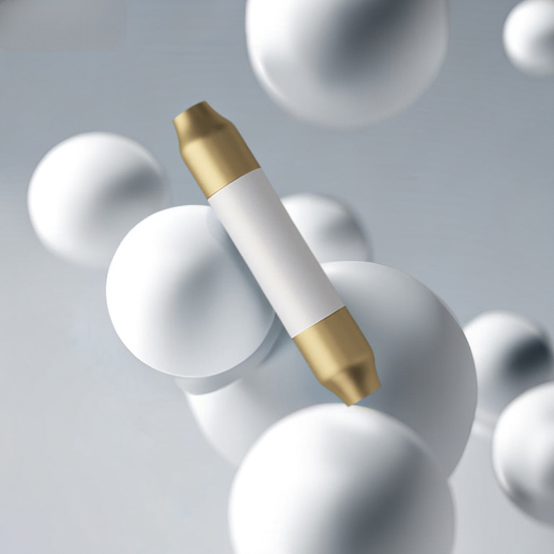 Coltello ad ultrasuoni liquido Flacone airless con siringa a pressione per crema per gli occhi in plastica da 30 ml