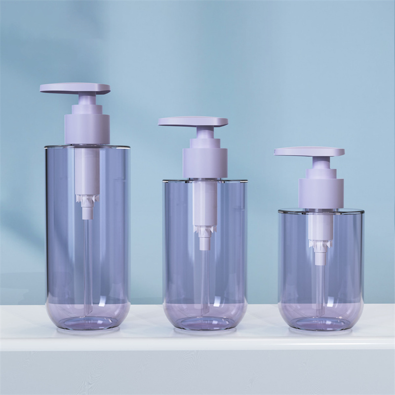 Bottiglie per pompa cosmetica in plastica PET da 150 ml 200 ml 300 ml Bottiglie coniche per gel doccia e shampoo per bambini per imballaggi cosmetici Bottiglie per pompa cosmetica in plastica PET da 150 ml 200 ml 300 ml Bottiglie coniche per gel doccia e shampoo per bambini per imballaggi cosmetici