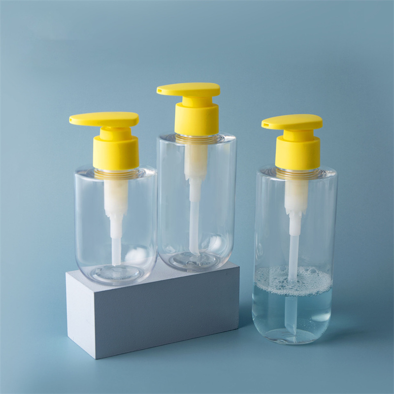 Bottiglie per pompa cosmetica in plastica PET da 150 ml 200 ml 300 ml Bottiglie coniche per gel doccia e shampoo per bambini per imballaggi cosmetici Bottiglie per pompa cosmetica in plastica PET da 150 ml 200 ml 300 ml Bottiglie coniche per gel doccia e shampoo per bambini per imballaggi cosmetici