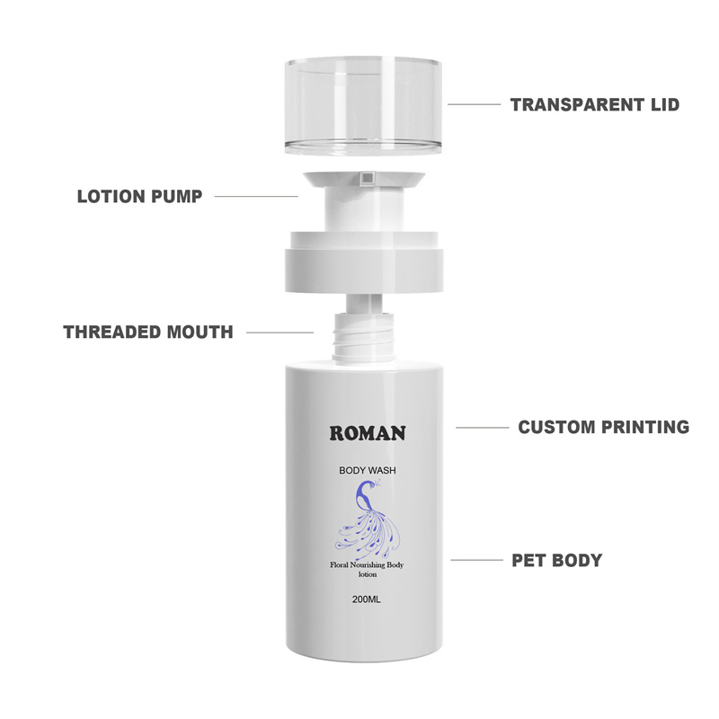 200ml 300ml Innovativo Vuoto Pet Gel Doccia Lozione Sapone Liquido Pompa Bottiglia Oli Per La Cura Dei Capelli Shampoo e Balsamo Bottiglie di plastica 200ml 300ml Innovativo Vuoto Pet Gel Doccia Lozione Sapone Liquido Pompa Bottiglia Oli Per La Cura Dei Capelli Shampoo e Balsamo Bottiglie di plastica