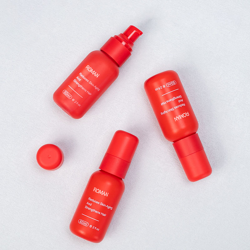 Flacone per lozione premium del produttore cinese da 30 ml 50 ml 60 ml con confezione per pompa bottiglia per siero antietà elegante confezione per bottiglia di lusso Flacone per lozione premium del produttore cinese da 30 ml 50 ml 60 ml con confezione per pompa bottiglia per siero antietà elegante confezione per bottiglia di lusso