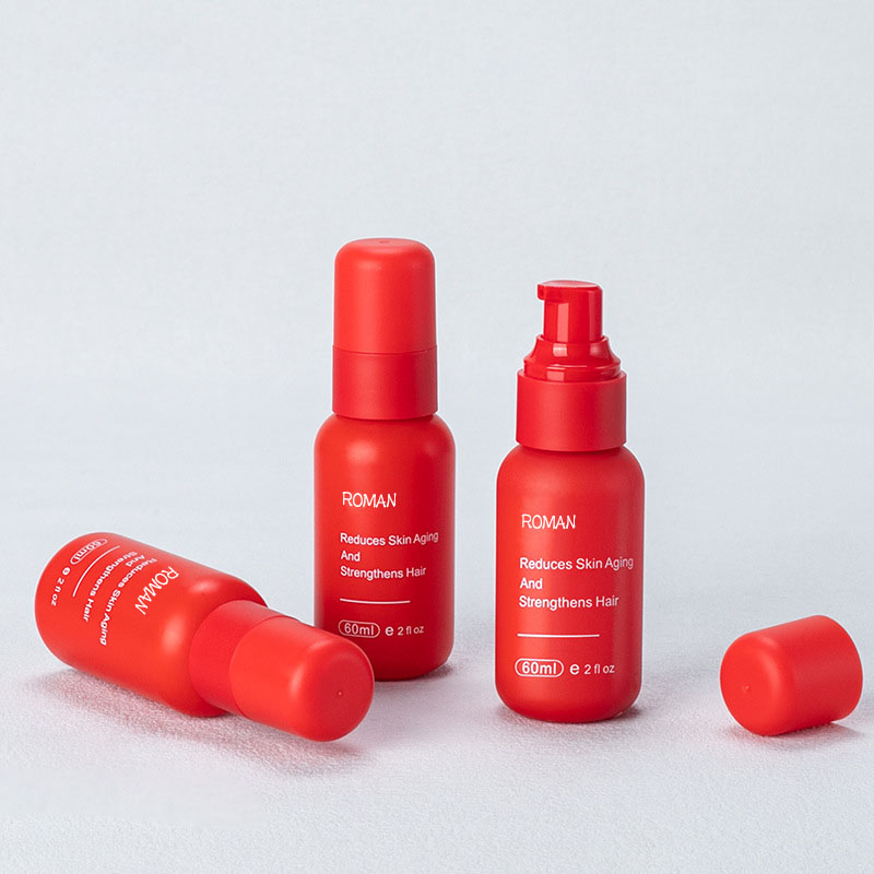 Flacone per lozione premium del produttore cinese da 30 ml 50 ml 60 ml con confezione per pompa bottiglia per siero antietà elegante confezione per bottiglia di lusso Flacone per lozione premium del produttore cinese da 30 ml 50 ml 60 ml con confezione per pompa bottiglia per siero antietà elegante confezione per bottiglia di lusso